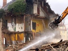 Abriss Insel In Jena 070120 00016